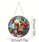 Preview: Diamond Painting  Weihnachtskugel-Glocke-Kerze